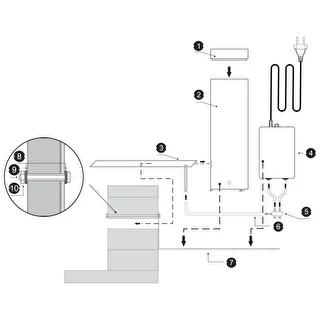 Sada dragON do udiarne - elektrické moduly s digitálnym ovládačom a generátorom dymu JET 1 LONG – photo 8