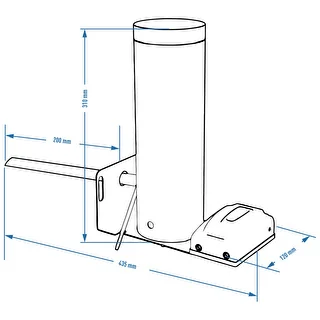 Sada dragON do udiarne - elektrické moduly s digitálnym ovládačom a generátorom dymu JET 1 LONG – photo 10