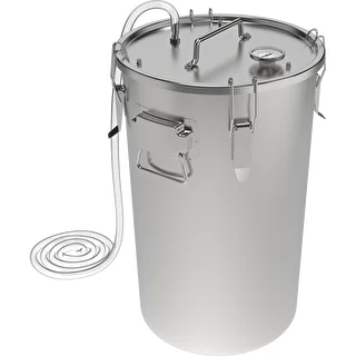 Domáca udiareň v hrnci, 35 L, na plynový sporák – photo 2