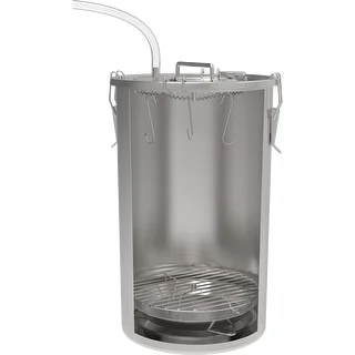 Domáca udiareň v hrnci, 35 L, na plynový sporák – photo 5