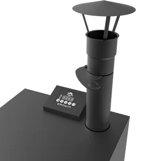 Elektrická udiareň – dragON s generátorom dymu, digitálna 65 L – photo 18