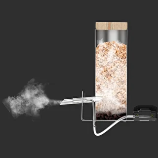 Elektrická udiareň – dragON s generátorom dymu, digitálna 65 L – photo 23