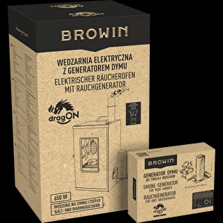 Elektrická udiareň – dragON s generátorom dymu, digitálna 65 L – photo 35