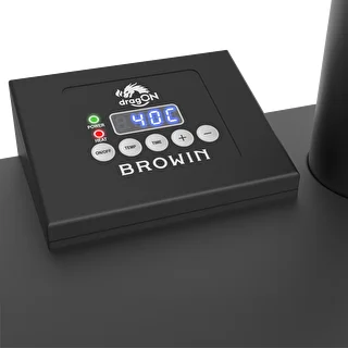 Elektrická udiareň – dragON s generátorom dymu, digitálna 65 L – photo 20