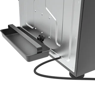 Elektrická udiareň – dragON s generátorom dymu, digitálna 65 L – photo 9
