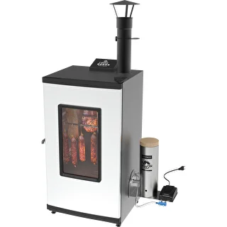 Elektrická udiareň – dragON s generátorom dymu, digitálna 65 L – photo 4