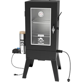 Elektrická udiareň dragON E101 s generátorom dymu, 70 L – photo 3