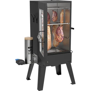Elektrická udiareň dragON E101 s generátorom dymu, 70 L – photo 4