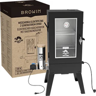 Elektrická udiareň dragON E101 s generátorom dymu, 70 L – photo 11