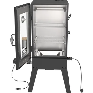 Elektrická udiareň dragON E101 s generátorom dymu, 70 L – photo 6