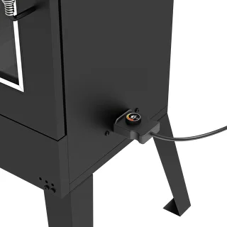Elektrická udiareň dragON E101 s generátorom dymu, 70 L – photo 8