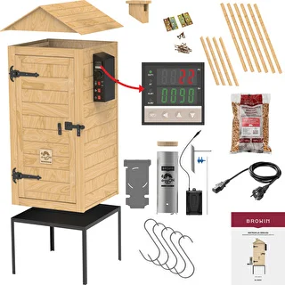 Udiareň 200 L dragON Larch E21 - z modrínu, s elektrickým vykurovacím modulom a ovládačom – photo 1
