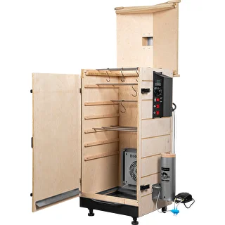 Bezrámová udiareň dragON PLYWOOD NATURE s digitálnym ovládačom, 200 l – photo 3