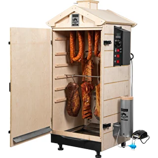 Bezrámová udiareň dragON PLYWOOD NATURE s digitálnym ovládačom, 200 l – photo 4