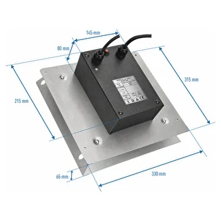 Sada modulov s digitálnym termostatom - dragON 2,7 kW, pre záhradné údiarne – photo 9
