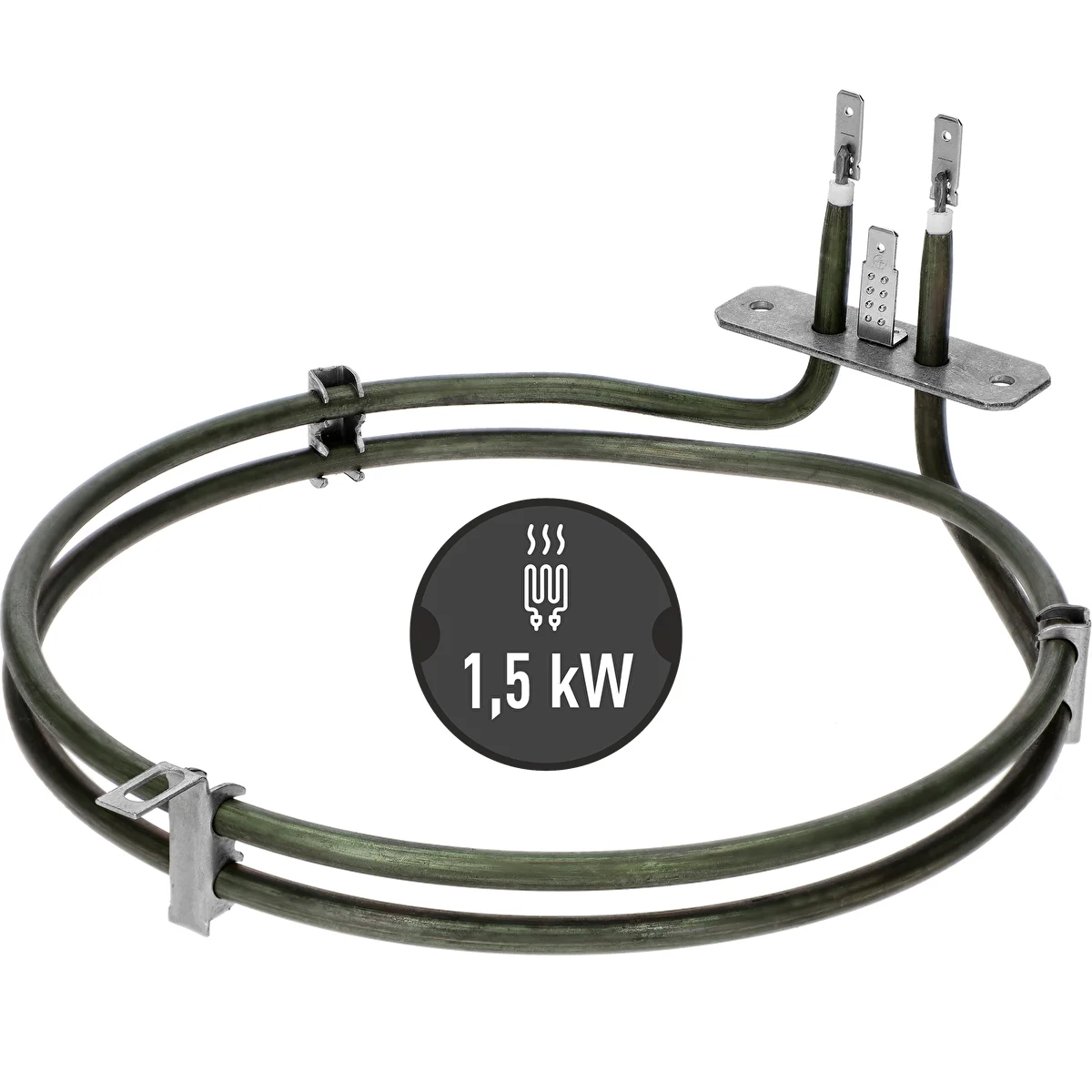 Výhrevné teleso do údiarne - 1,5 kW