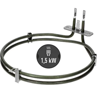 Výhrevné teleso do údiarne - 1,5 kW