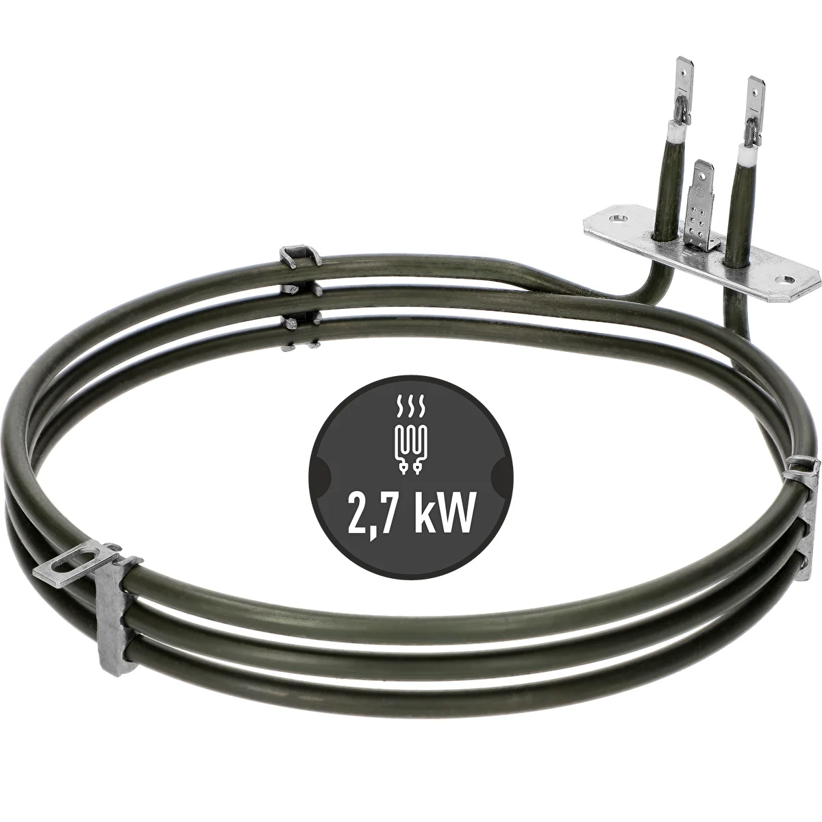 Vykurovacie teleso do údiarne - 2,7 kW