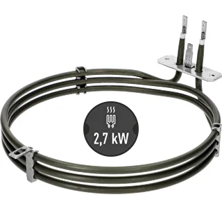 Vykurovacie teleso do údiarne - 2,7 kW