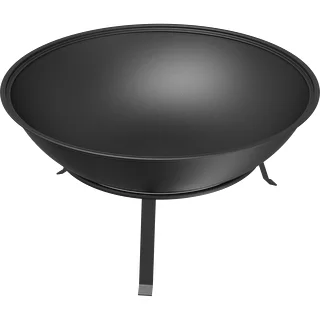 Záhradné ohnisko s roštom, Ø55 cm, okrúhle, misa – photo 3