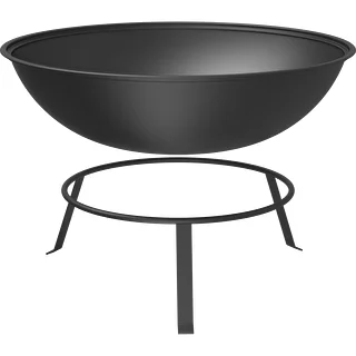 Záhradné ohnisko s roštom, Ø55 cm, okrúhle, misa – photo 4