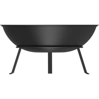 Záhradné ohnisko s roštom, Ø55 cm, okrúhle, misa – photo 2