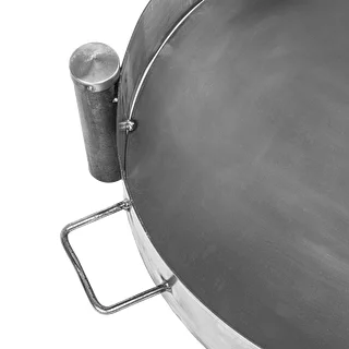 Záhradné ohnisko ø 60 cm zvárané – photo 4