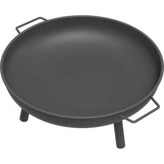 Záhradné ohnisko Ø58 cm, okrúhle, misa – photo 4