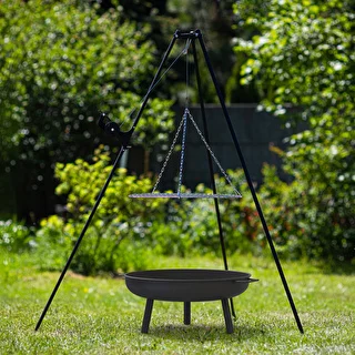 Záhradné ohnisko Ø58 cm, okrúhle, misa – photo 11