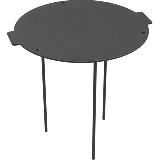 Grilovacia panvica, liatinová, fi 44 cm – photo 5