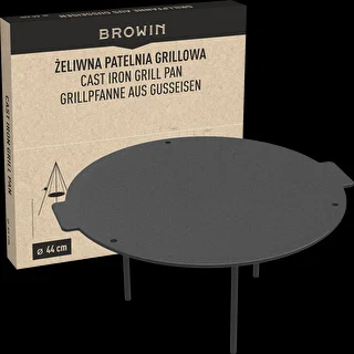 Grilovacia panvica, liatinová, fi 44 cm – photo 10