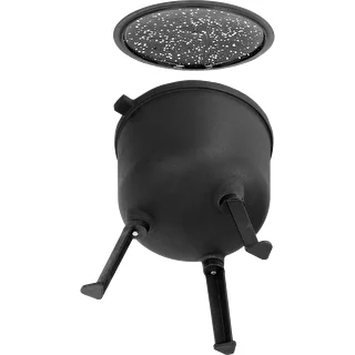 Smaltovaný kotlík, 10 l, liatinový – photo 4