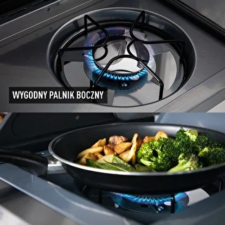 Plynový gril dragON BBQ201, 18,8 kW, strieborný – photo 7