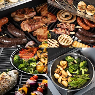 Plynový gril dragON BBQ201, 18,8 kW, strieborný – photo 11