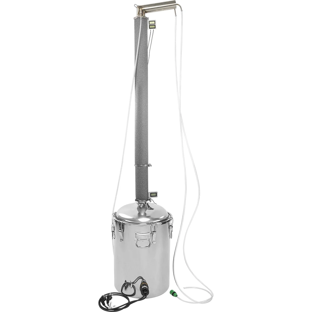 Aabratek OLM, elektrický 60 l bufor, teplomer WIF