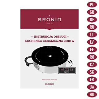 Keramický varič 3200W – photo 9