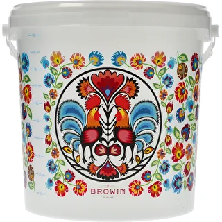 Potravinové vedro GWIOZDA - s vekom, 10 L – photo 2