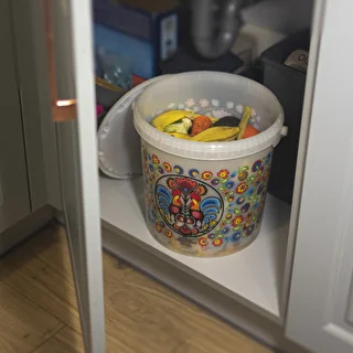 Potravinové vedro GWIOZDA - s vekom, 10 L – photo 8