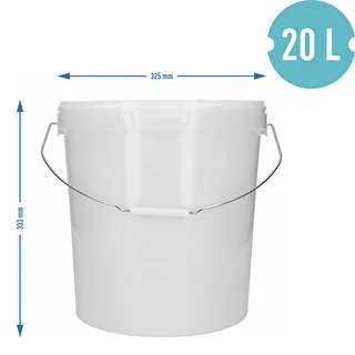 Fermentačná nádoba 20 L s vekom – photo 4