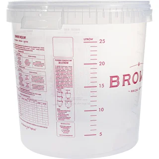 Fermentačná nádoba 30L s potlačou, 2 trubičky – photo 3
