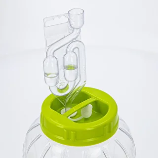 Fermentačná zátka s uzáverom - univerzálna 1 ks – photo 5