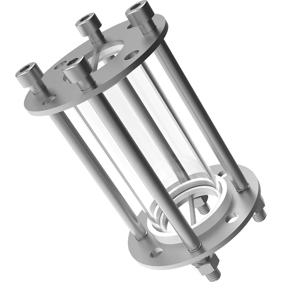Modul destilátora - priezor - fi 48,3mm dĺ. 100mm