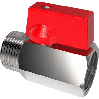 Guľový ventil pre oddeľovače - 1/2" - 1 ks. – photo 2