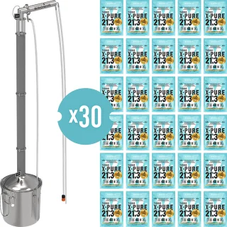 Modulárny destilátor Convex 30 L elektrický - Aabratek – photo 2