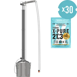 Modulárny destilátor Convex 30 L elektrický - Aabratek – photo 1
