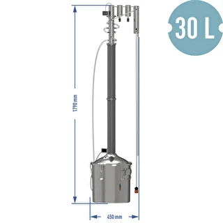 Modulárny destilátor Convex elektrický 30 L - Perun – photo 19