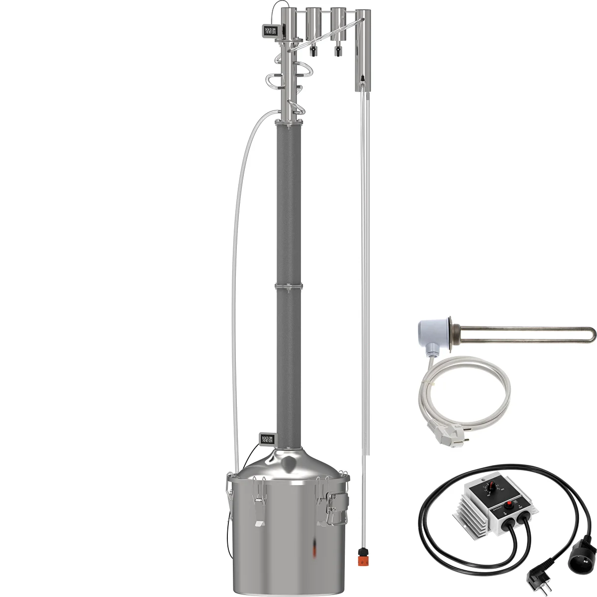 Modulárny destilátor Convex elektrický 30 L - Perun