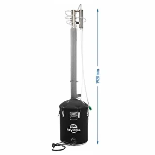 Destilátor hawkSTILL so studeným prstom 2.1 SMART (60 l, 60,3 mm) – photo 17