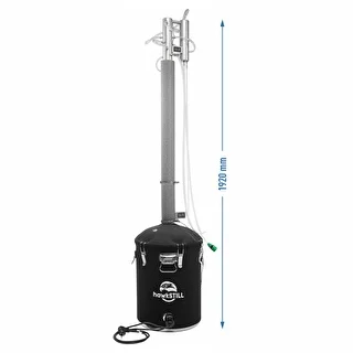 Destilátor hawkSTILL so studeným prstom 2.3 PREMIUM (60 l, Ø 60,3 mm) – photo 17