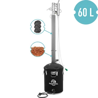 Destilátor hawkSTILL so studeným prstom 2.3 PREMIUM (60 l, Ø 60,3 mm) – photo 2